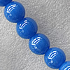 Lampwork Beads, Round 13mm Hole:About 2mm, Sold by PC