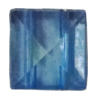 Transparent Acrylic Connector, Square 15x15mm Hole:1mm Sold by Bag 