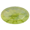 Transparent Acrylic Beads, Oval 51x33mm Hole:4mm, Sold by Bag 