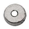 Donut Zinc Alloy Jewelry Findings Lead-free, 6mm Hole:1mm, Sold by Bag