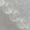 Luminous Lampwork Beads, Round 12mm Hole:1.5mm, Sold by PC