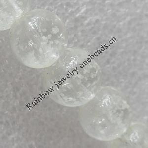 Luminous Lampwork Beads, Round 12mm Hole:1.5mm, Sold by PC