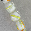 Luminous Lampwork Beads, Round 14mm Hole:1.5mm, Sold by PC