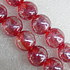 Lampwork Beads, Flat Round 15mm Hole:About 1.5mm, Sold By PC