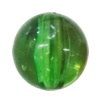 Transparent Acrylic Bead, Round 18mm Hole:2mm Sold by Bag 