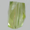 Transparent Acrylic Bead, 22x14mm Hole:4mm Sold by Bag 