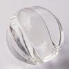 Transparent Acrylic Bead, Fluted Round(Pumpkin Beads) 26mm Hole:10mm Sold by Bag 