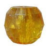 Transparent Acrylic Bead, Drum 30x27mm Hole:6mm Sold by Bag 