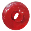 Transparent Acrylic Bead, Donut 21x8mm Hole:6mm Sold by Bag 