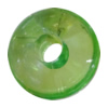 Transparent Acrylic Bead, Donut 40x16mm Hole:12mm Sold by Bag 