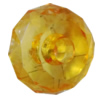 Transparent Acrylic Bead, 40x20mm Hole:12mm Sold by Bag 