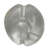 Transparent Acrylic Bead, 40x18mm Hole:10mm Sold by Bag 