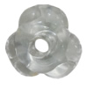 Transparent Acrylic Bead, 40mm Hole:10mm Sold by Bag 