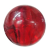 Transparent Acrylic Bead, Round 44mm Hole:10mm Sold by Bag 