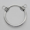 Connector Zinc Alloy Jewelry Findings Lead-free, 32x32x23mm, Sold by Bag