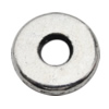 Donut Zinc Alloy Jewelry Findings Lead-free, 10mm Hole:3.5mm, Sold by Bag