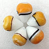 Lampwork Beads, Teardrop 18x22mm Hole:About 2mm, Sold by PC