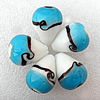 Lampwork Beads, Teardrop 18x22mm Hole:About 2mm, Sold by PC