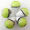 Lampwork Beads, Teardrop 18x22mm Hole:About 2mm, Sold by PC