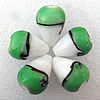 Lampwork Beads, Teardrop 18x22mm Hole:About 2mm, Sold by PC