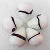 Lampwork Beads, Teardrop 18x22mm Hole:About 2mm, Sold by PC