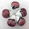 Lampwork Beads, Teardrop 18x22mm Hole:About 2mm, Sold by PC