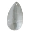 Transparent Acrylic Pendant, 48x26mm Hole:2mm Sold by Bag 