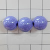 Solid Crackle Acrlylic Beads, Round 12mm, Hole:1.5mm, Sold by Bag