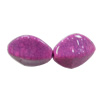 Solid Crackle Acrlylic Beads, Horse Eye 20x22mm, Hole:1.5mm, Sold by Bag