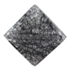 Crackle Acrlylic Beads, Diamond 30mm, Hole:2mm, Sold by Bag