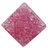 Crackle Acrlylic Beads, Diamond 30mm, Hole:2mm, Sold by Bag