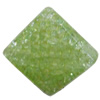 Crackle Acrlylic Beads, Diamond 30mm, Hole:2mm, Sold by Bag