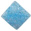 Crackle Acrlylic Beads, Diamond 30mm, Hole:2mm, Sold by Bag