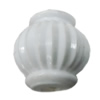 Solid  Acrylic Bead, Lantern 55mm Hole:14mm Sold by Bag 