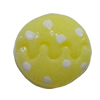 Resin Cabochons, No Hole Headwear & Costume Accessory, Flat Round，The other side is Flat 13mm, Sold by Bag