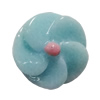Resin Cabochons, No Hole Headwear & Costume Accessory, Fruit，The other side is Flat 13mm, Sold by Bag