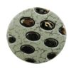 CCB With Acrylic Beads, 45mm Hole:2mm, Sold by Bag