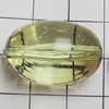 Transparent Acrylic Beads, Oval 25x17mm Hole:1mm, Sold by Bag