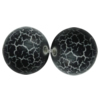 Crackle Acrlylic Beads, Round 16mm Hole:1.5mm, Sold by Bag