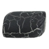 Crackle Acrlylic Beads, 23x17mm Hole:3mm, Sold by Bag