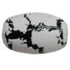Crackle Acrlylic Beads, Column 25x17mm Hole:2.5mm, Sold by Bag