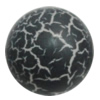 Crackle Acrlylic Beads, Round 18mm Hole:2.5mm, Sold by Bag