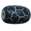 Crackle Acrlylic Beads, Column 22x15mm Hole:2.5mm, Sold by Bag