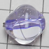 Transparent Acrylic Beads, 12x12mm Hole:1mm, Sold by Bag 