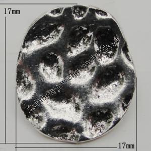 Connector Zinc Alloy Jewelry Findings Lead-free, 17mm Hole:2mm, Sold by Bag