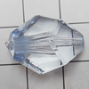 Transparent Acrylic Beads, 19x15mm Hole:0.5mm, Sold by Bag 