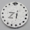 Pendant Zinc Alloy Jewelry Findings Lead-free, 18mm Hole:1.5mm, Sold by Bag