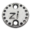 Connector Zinc Alloy Jewelry Findings Lead-free, 9mm Hole:1mm, Sold by Bag