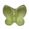 Transparent Acrylic Beads, Butterfly 8mm Hole:0.5mm, Sold by Bag 
