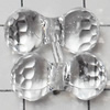 Transparent Acrylic Beads, 4x10mm Hole:0.2mm, Sold by Bag 